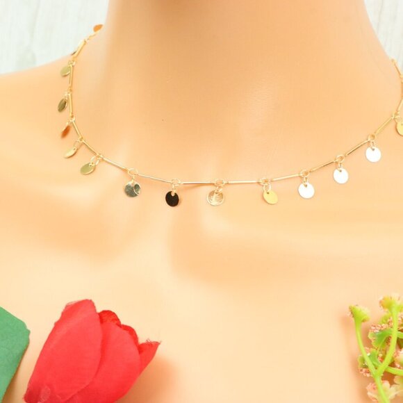 "Minimalist & Elegant Necklace Chain – Perfect for Women & Girls | UNVRC1126 - Picture 10 of 10